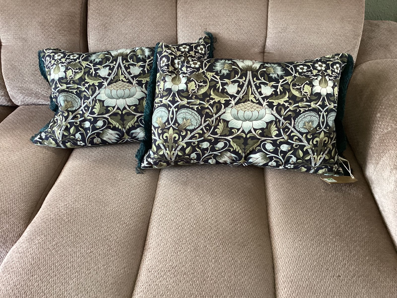 WILLIAM MORRIS nieuwe kussens, Verzenden, Nieuw, Overige vormen