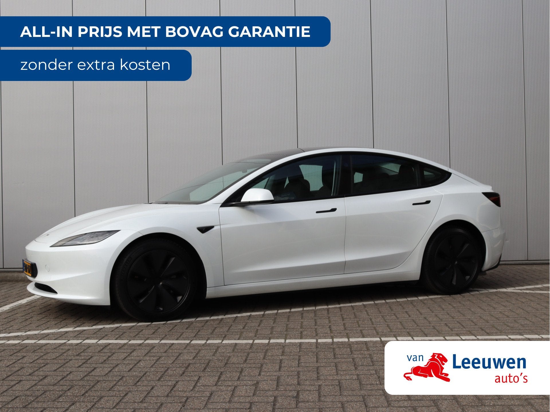 Tesla Model 3 Premium Long Range Highland | Premium Audio |, Auto's, Automaat, 12 maanden, 629 km, Gebruikt