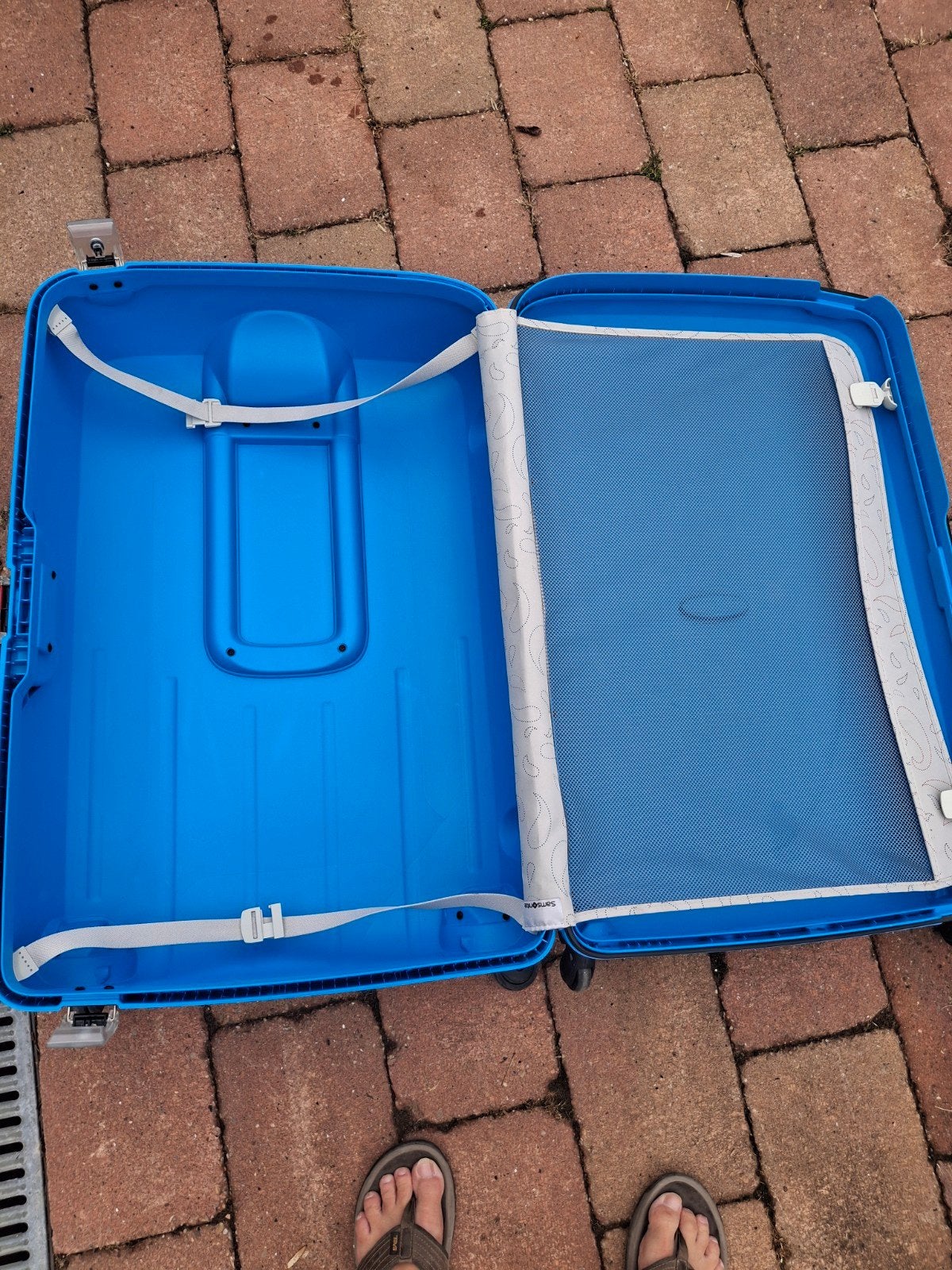 samsonite koffer, Ophalen, Gebruikt