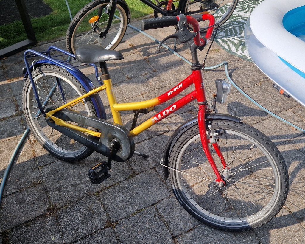 Kinderfiets, Fietsen en Brommers, Fietsen | Kinderfietsjes, Ophalen, Terugtraprem, Aldo, 16 tot 20 inch