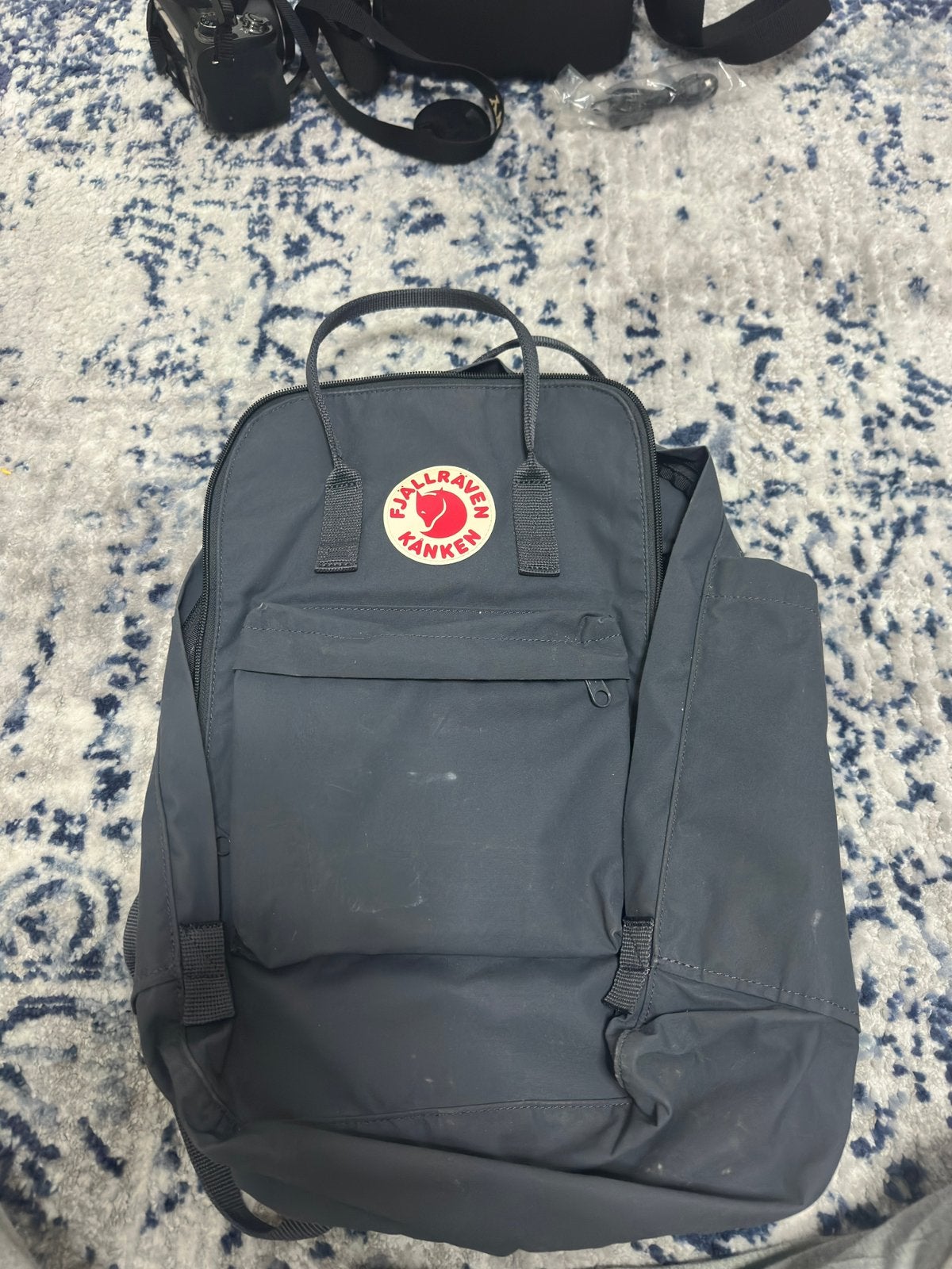 Fjallraven kranken laptop 17 graphite, Ophalen of Verzenden, Zo goed als nieuw, Overige typen, Overige merken