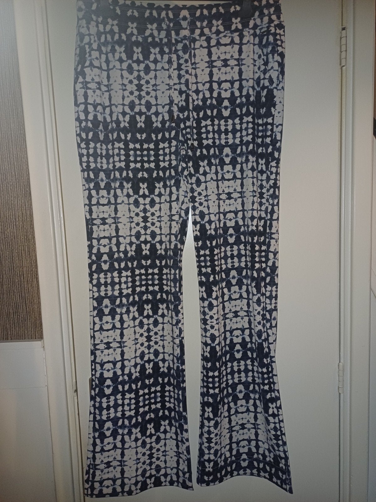 Mi piace travelbr straight leg Dark Light blue kit batik, Blauw, Maat 46/48 (XL) of groter, Onbekend, Nieuw