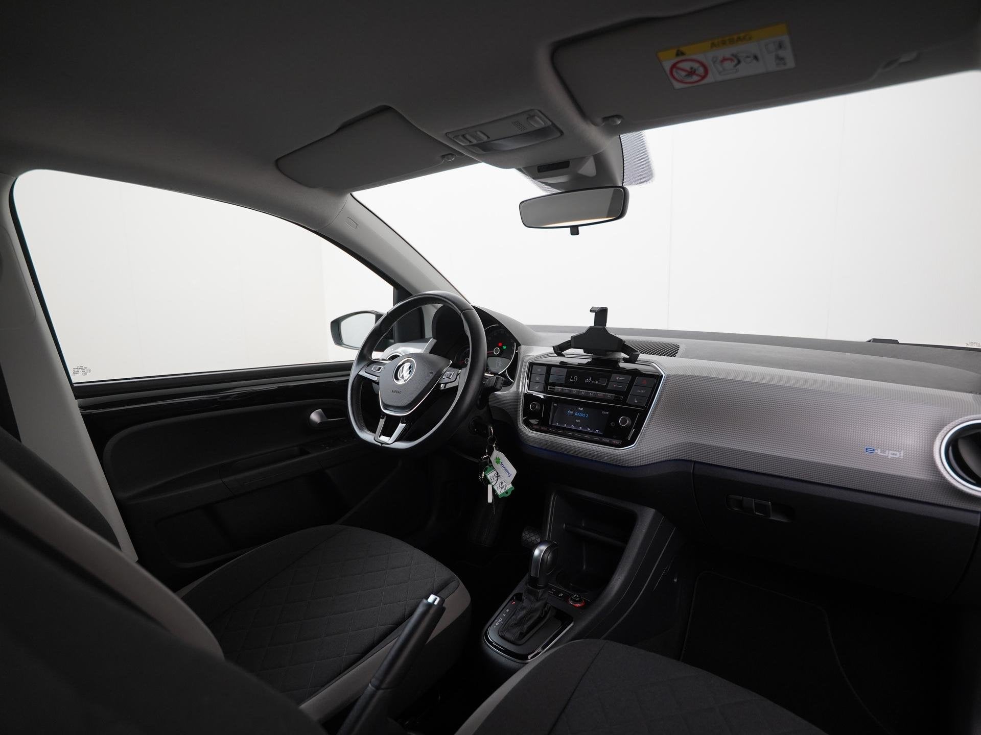 Volkswagen e-Up! Style | SOH 90% | Camera | Stoelverwarming, Auto's, Stof, Up!, Grijs, Geïmporteerd