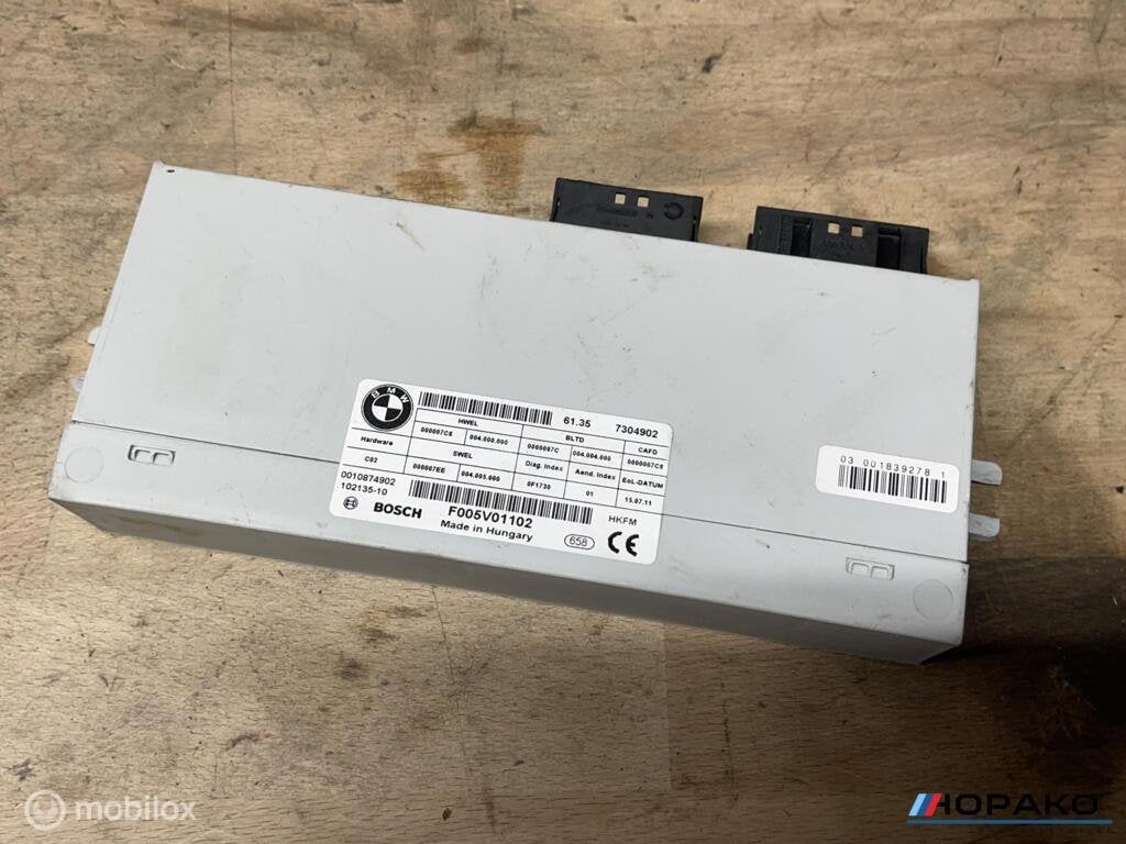 Kofferbak module BMW 5 serie F10 F11 | 61357304902, Gebruikt, Einsteinlaan 5 rijswijk, Bmw, Ophalen of Verzenden