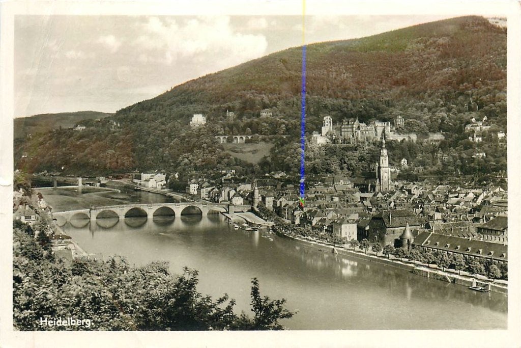 701-464-029 Heidelberg, Verzenden, Voor 1920, Duitsland