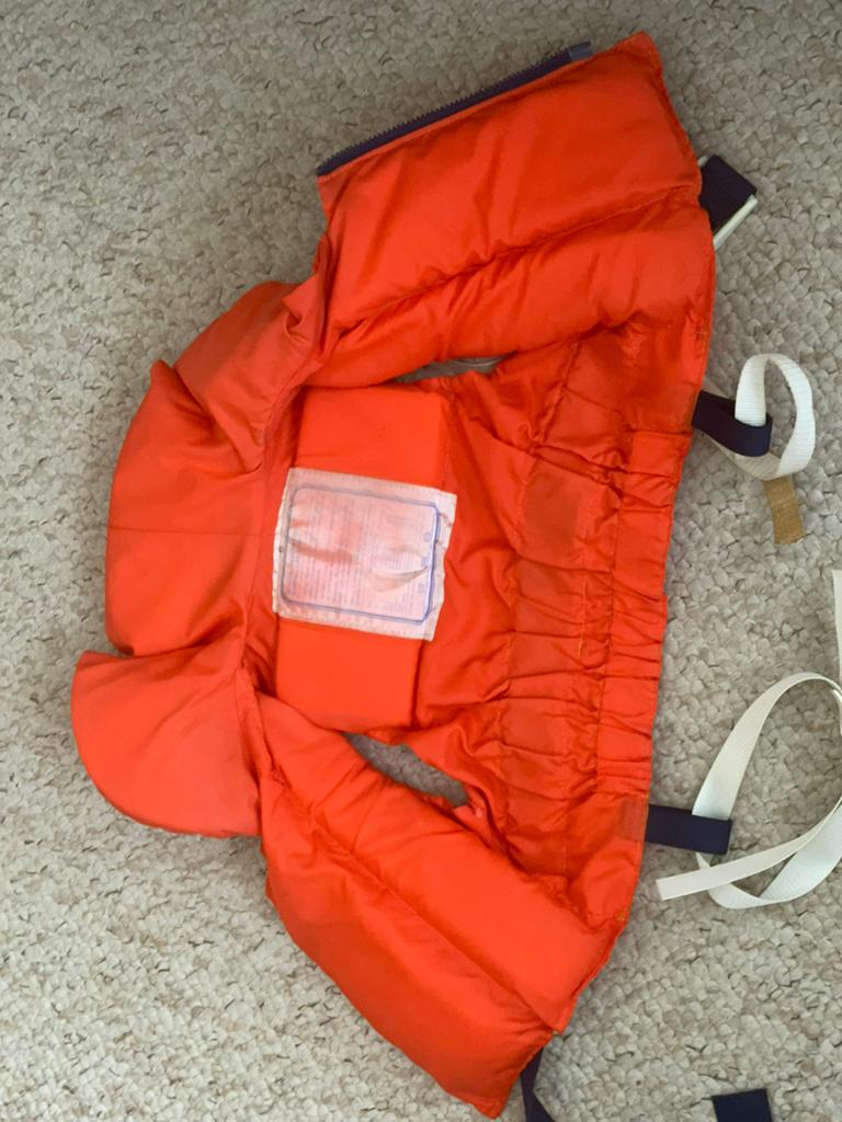 Reddingsvest voor kinderen tussen de 15 en 20 kilo, Watersport en Boten, Watersportkleding, Ophalen of Verzenden, Gebruikt, Kind