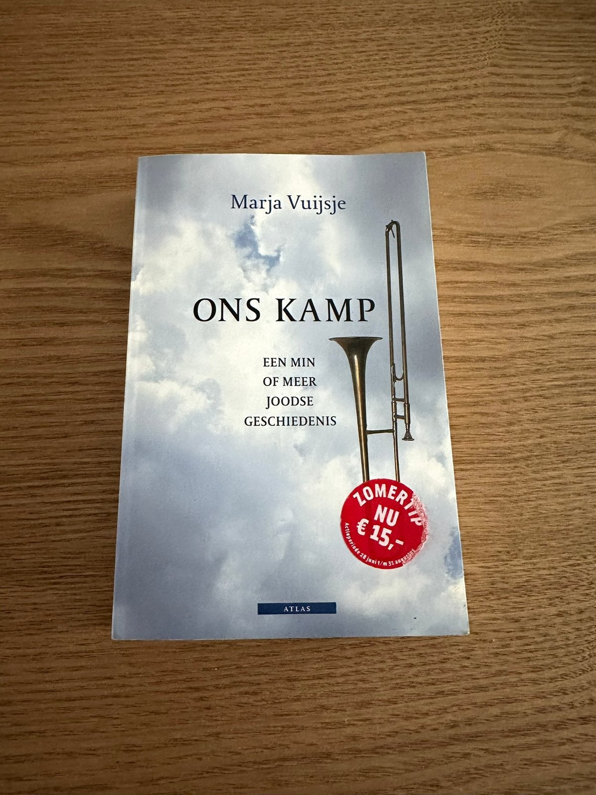 Marja Vuijsje - Ons kamp, Ophalen of Verzenden, Gelezen