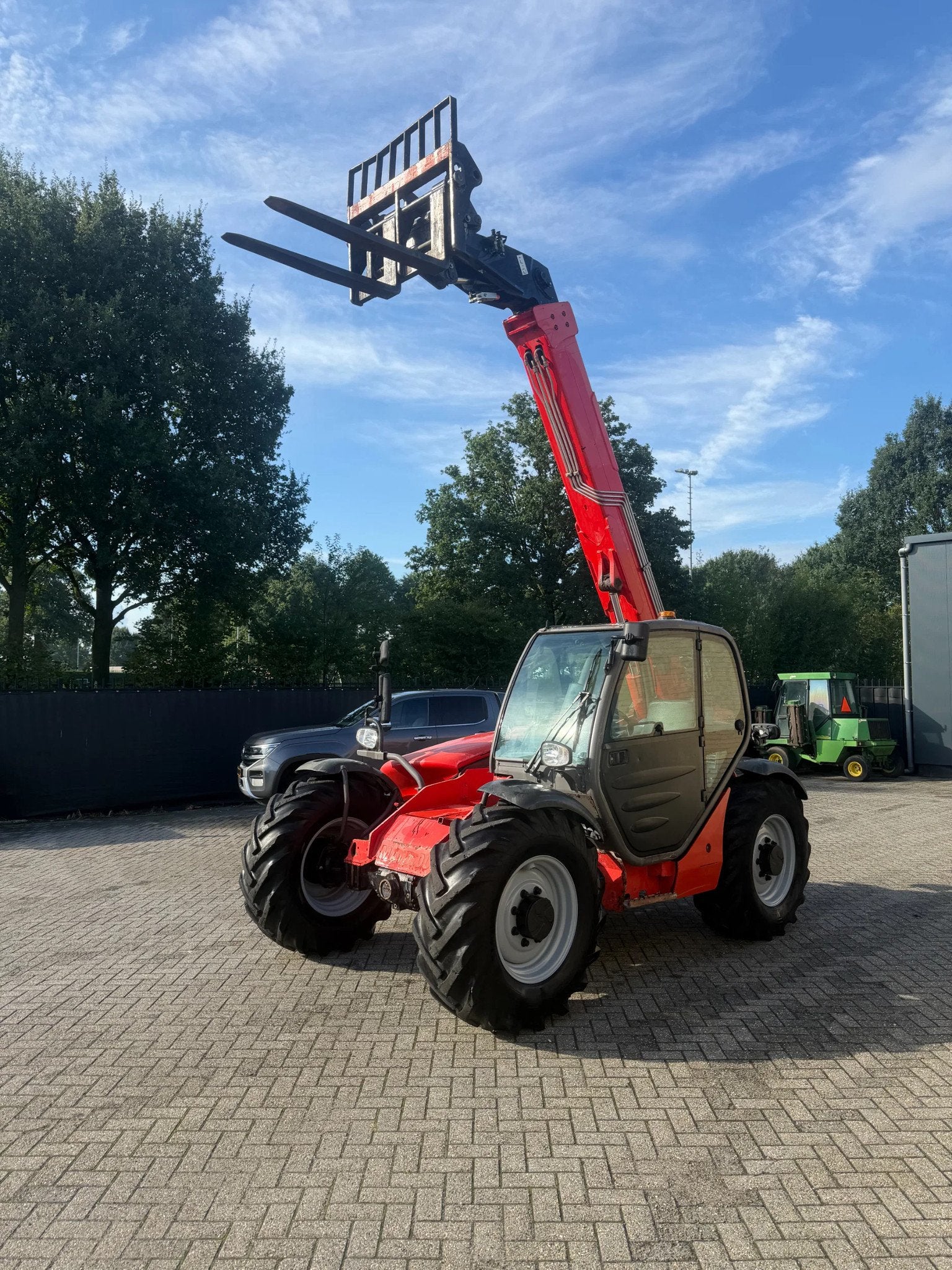 Manitou MT 732 (bj 2013), Verreiker