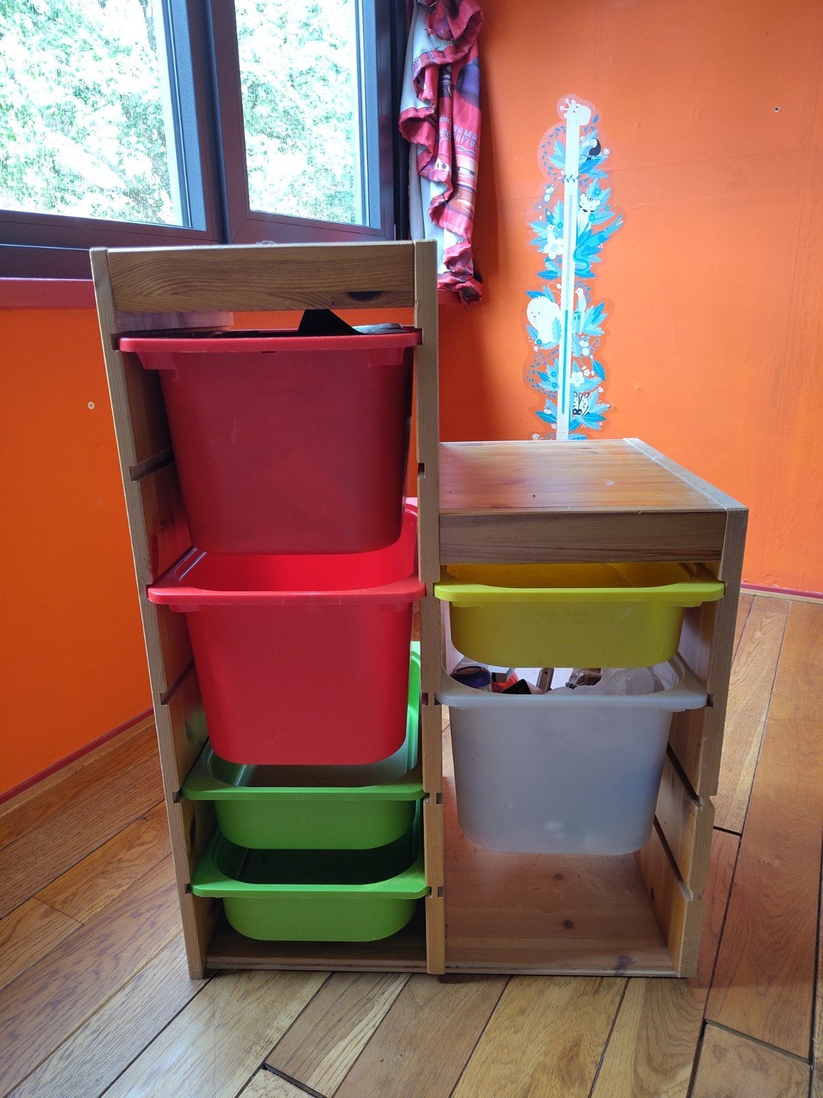 Ikea trap kastje, Kinderen en Baby's, Kinderkamer | Commodes en Kasten, Gebruikt, Minder dan 75 cm, Minder dan 50 cm, Ophalen
