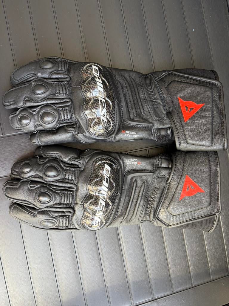 Dainese Carbon handschoenen XL nieuw, Motoren, Kleding | Motorkleding, Ophalen of Verzenden, Nieuw zonder kaartje, Heren, Handschoenen