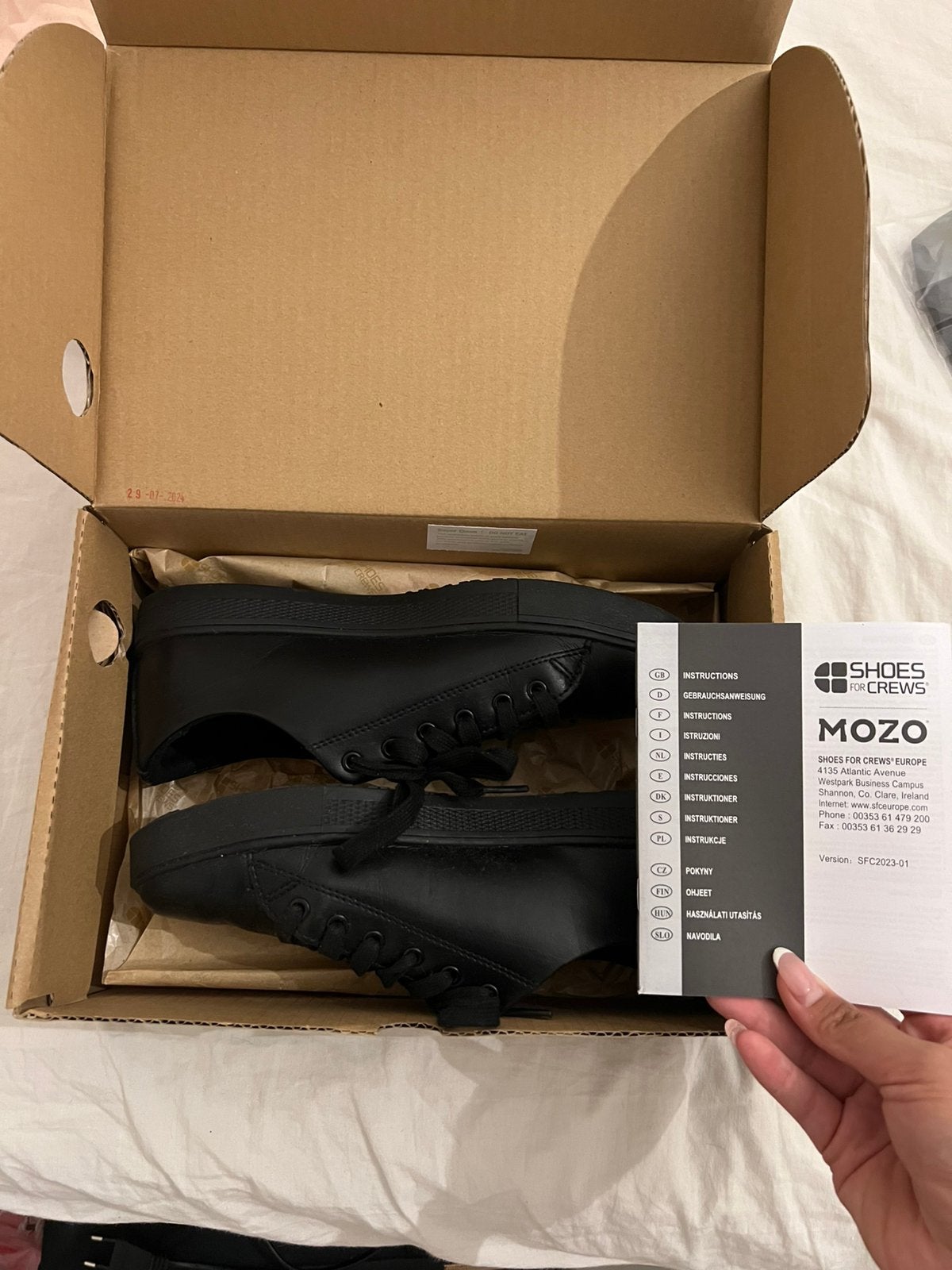 Keuken schoenen PERSU maat 39, Zwart, Ophalen of Verzenden, Werkschoenen, Gedragen