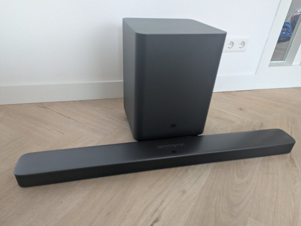 Jbl soundbar 5.1 surround, Ophalen of Verzenden, Niet werkend