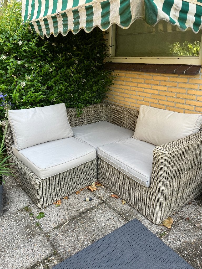 Tuinkussens, Ophalen, Gebruikt