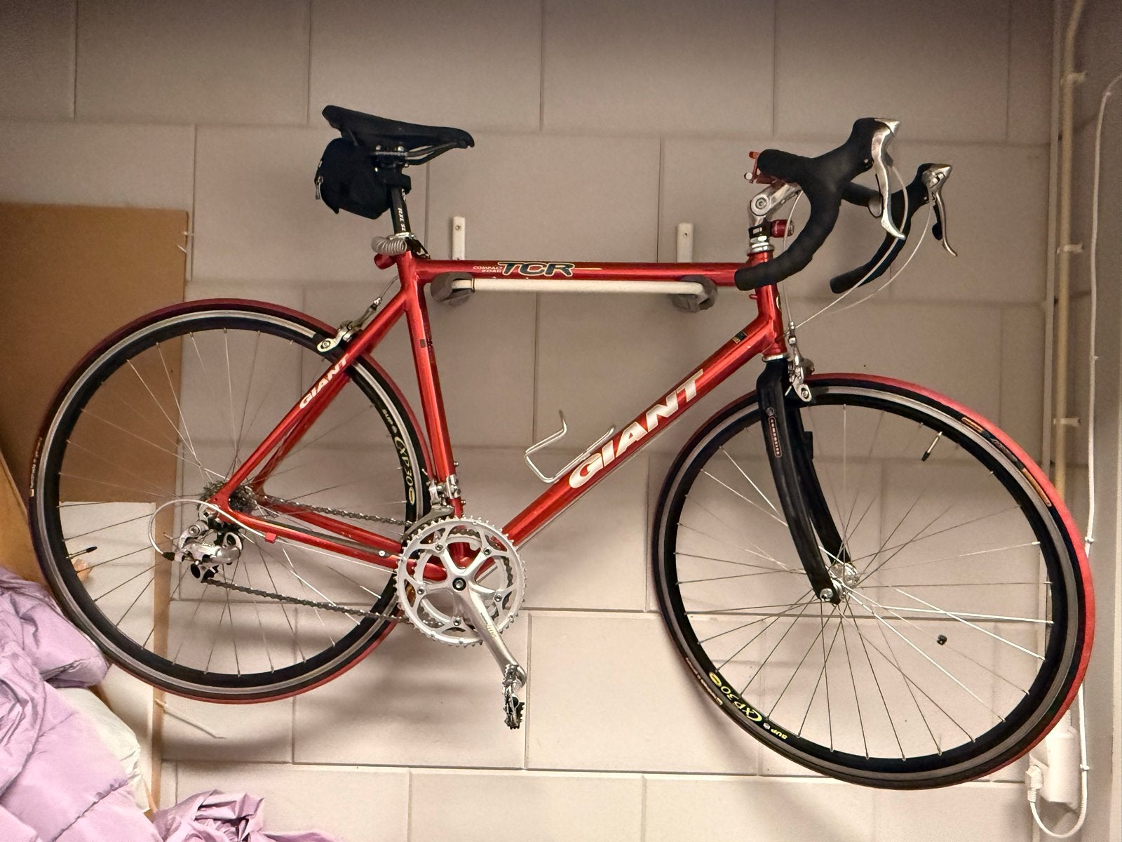 Giant TCR Compact Road Racefiets - Shimano 105, Fietsen en Brommers, Ophalen, 28 inch, Aluminium, Giant