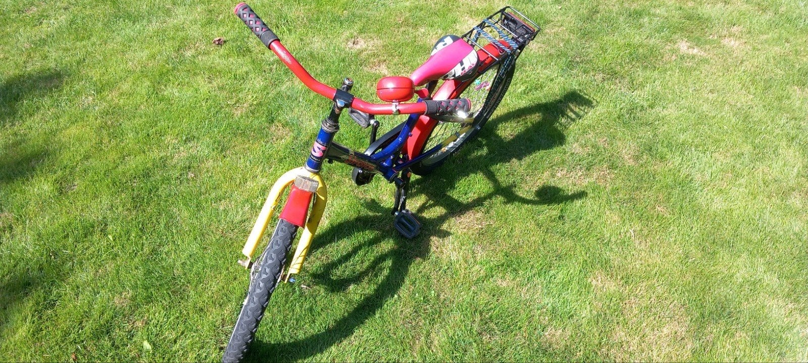 kinder fiets 16inch., Fietsen en Brommers, Fietsen | Driewielfietsen, Ophalen of Verzenden, Gebruikt