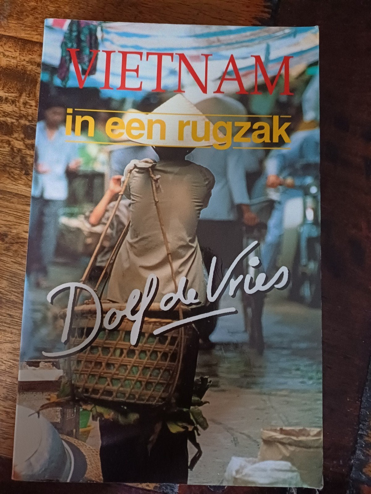 Vietnam in een rugzak - Dolf de Vries (Reisgids), Budget, Dolf de Vries, Ophalen of Verzenden, Reisgids of -boek