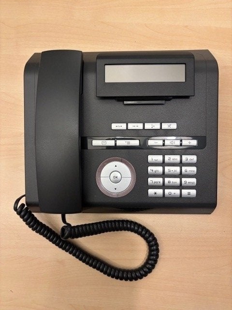 Siemens/Unify OpenStage 20 HFA toestel, Telecommunicatie, Vaste telefoons | Niet Draadloos, Ophalen of Verzenden, Refurbished