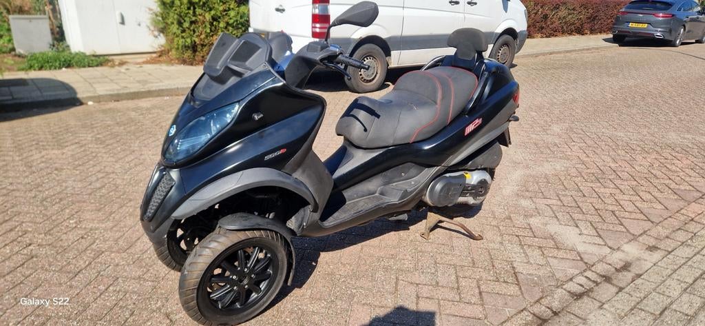 Piaggio 500 ie sport, Fietsen en Brommers, Scooters | Piaggio, Gebruikt, Overige modellen, Benzine, Ophalen of Verzenden