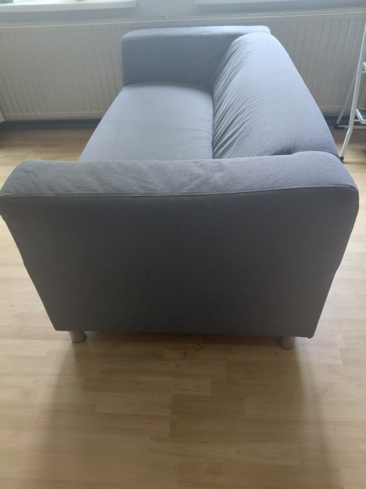 IKEA Klippan 2-zitsbank - Grijs, Ophalen, Gebruikt, 150 tot 200 cm, Tweepersoons