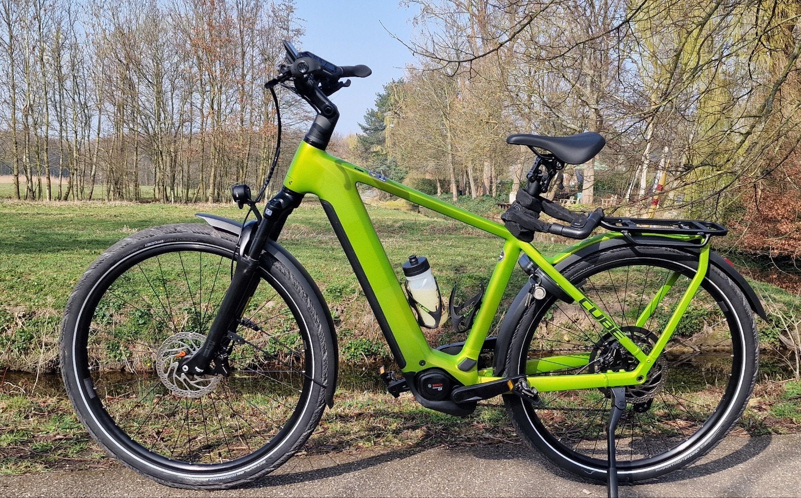 Cube Kathmandu Hybrid Pro 800 (2026) - Nieuwstaat maat 54, Ophalen, Zo goed als nieuw, Overige merken