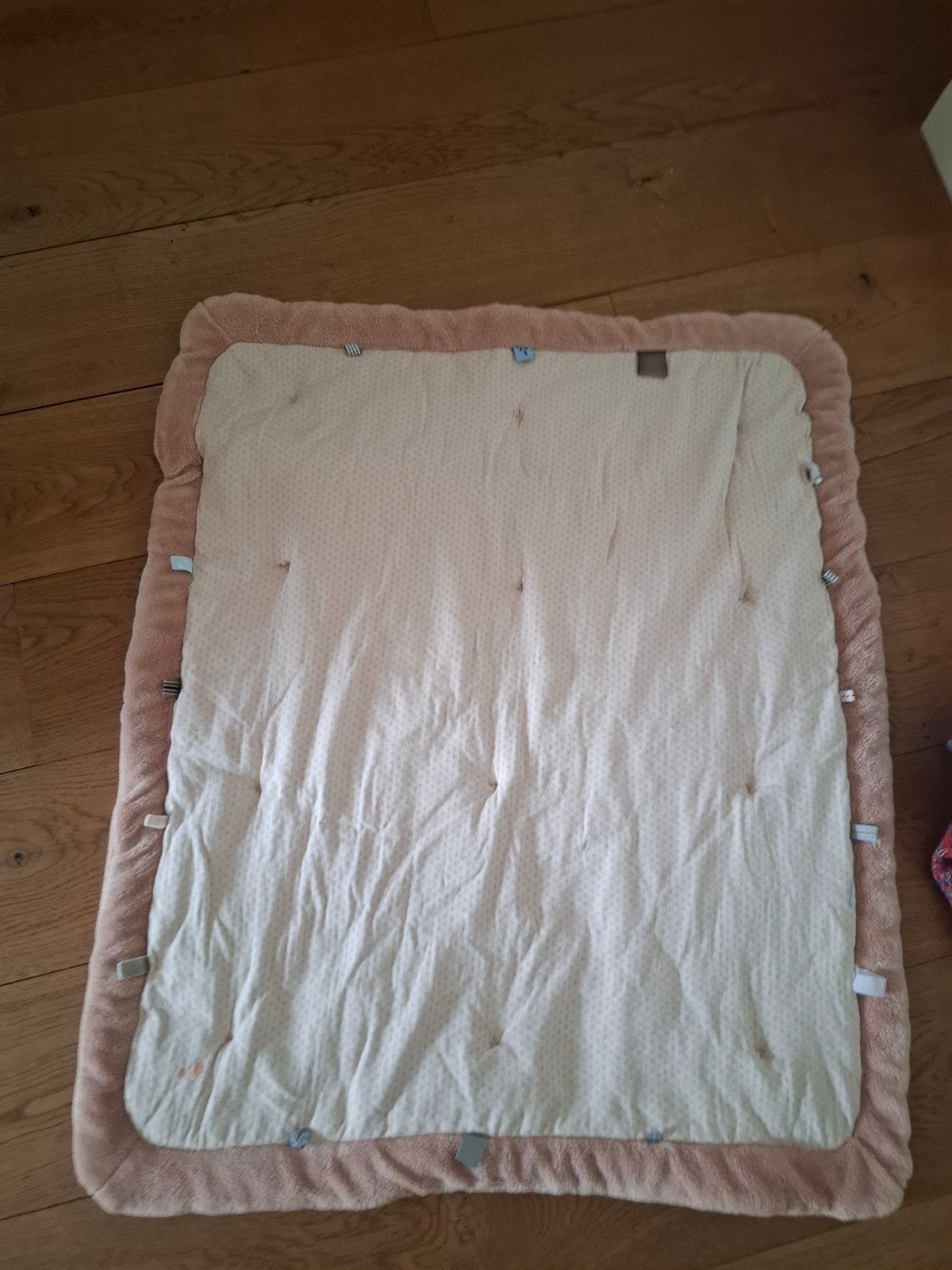 SnoozeBaby Speelkleed 75 x 95 - Boxkleed  oud roze, Gebruikt, Overige merken, Ademend, Ophalen of Verzenden