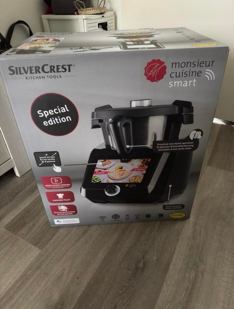 Monsieur Cuisine Smart Special Edition, Witgoed en Apparatuur, Keukenmixers, 4 liter of meer, Ophalen of Verzenden, Zo goed als nieuw