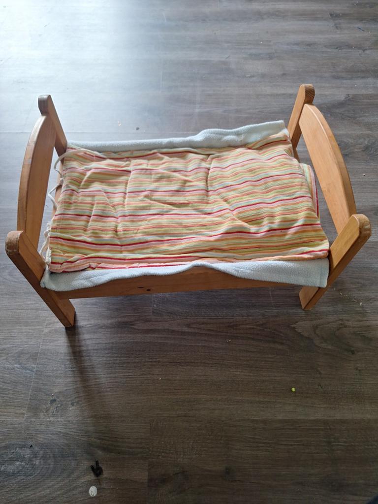 Poppenbed, Ophalen of Verzenden