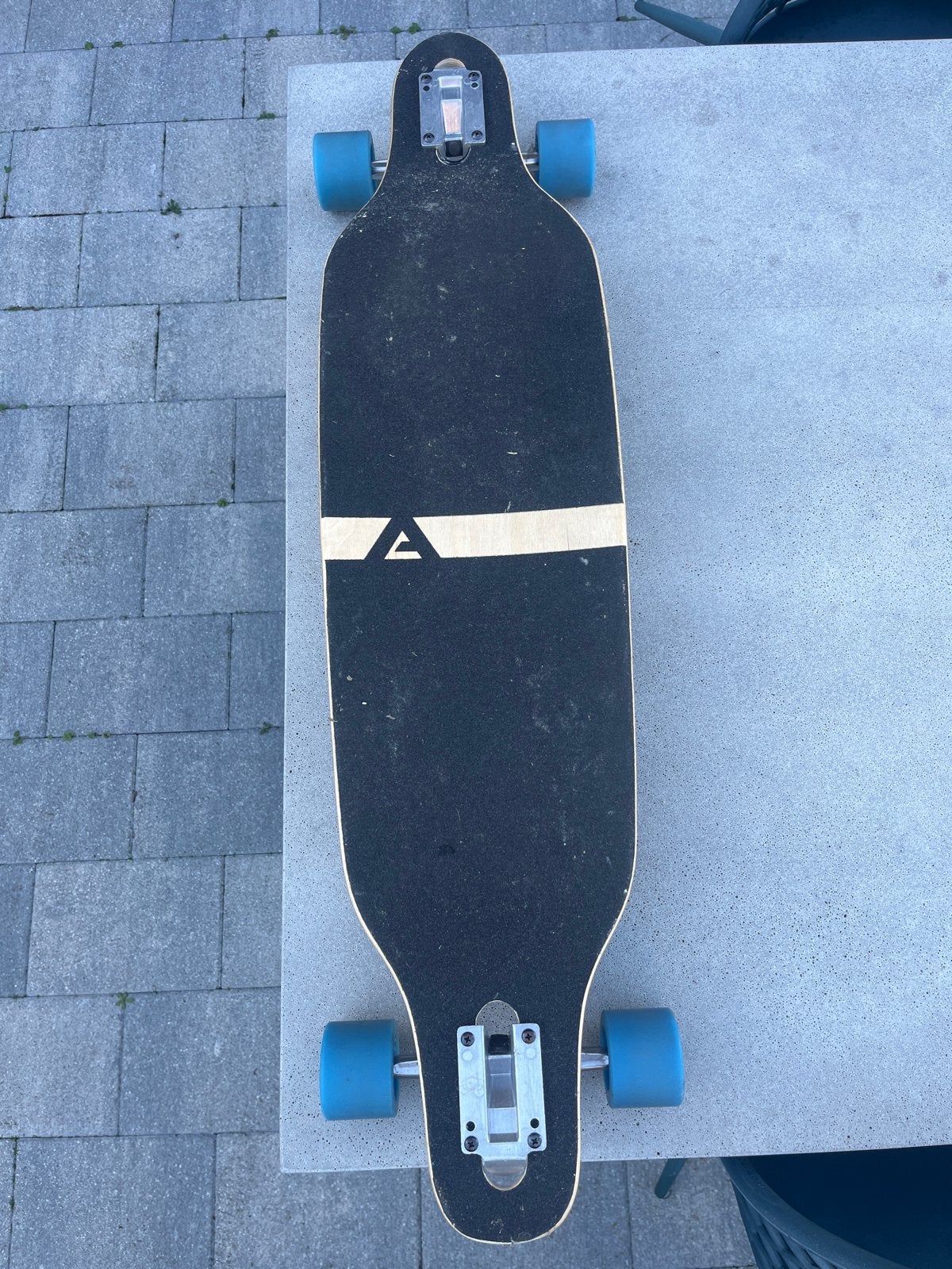 Apollo Longboard - Skull Design, Sport en Fitness, Ophalen, Gebruikt, Overige typen, Longboard