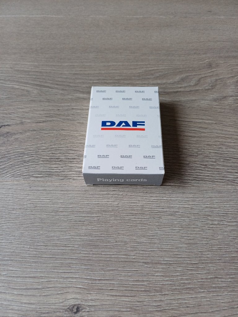 Daf kaartspel NIEUW kaarten nog in cellofaan DAF, Ophalen of Verzenden, Nieuw