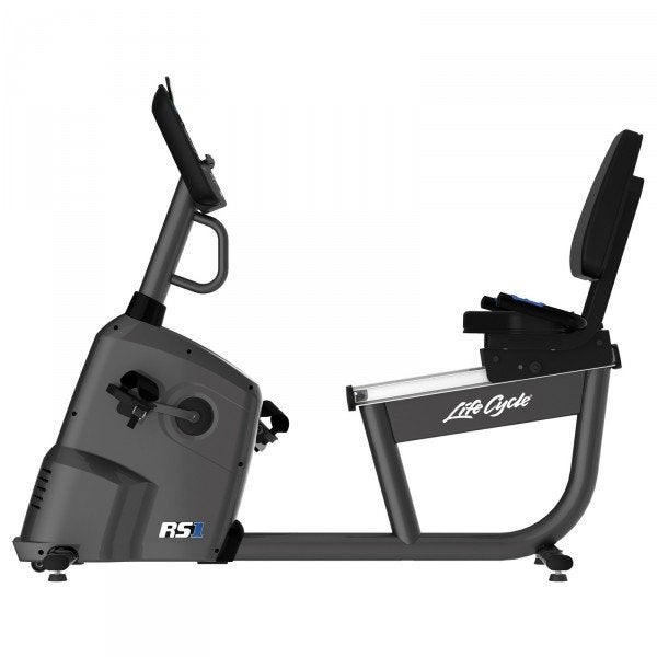 Life Fitness RS1 Lifecycle Met Track Connect- Recumbent bike, Ophalen of Verzenden, Nieuw, Overige typen