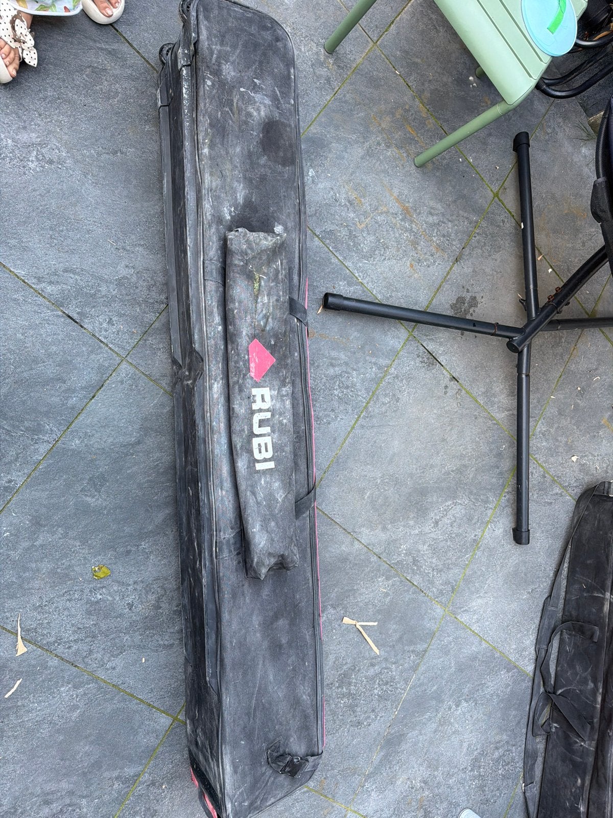 Rubi TZ-1300 Tegelsnijder met koffer, Ophalen of Verzenden, Gebruikt, Snijgereedschap, Rubi