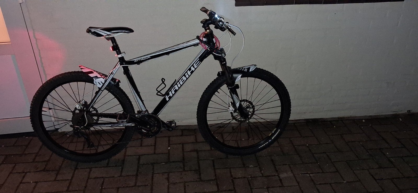 Haibike mountainbike 9-speed, Fietsen en Brommers, Fietsen | Mountainbikes en ATB, Overige merken, Gebruikt, Hardtail, Ophalen of Verzenden