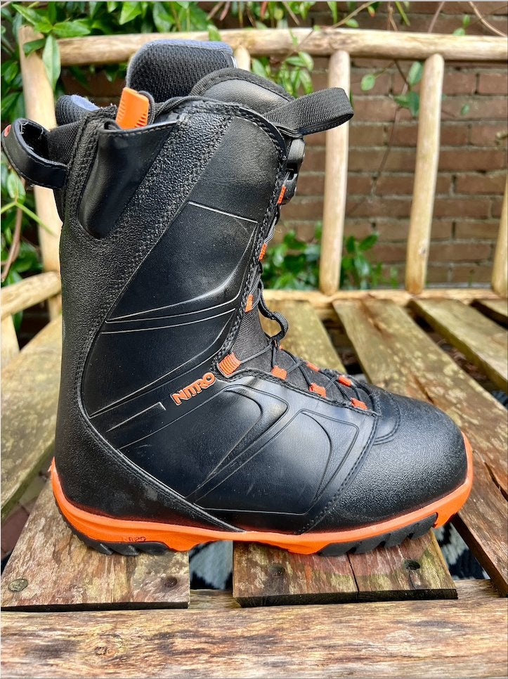 Nitro Rise TLS Speedlace maat 40 (valt als 39), Sport en Fitness, Snowboarden, Zo goed als nieuw, Schoenen, Ophalen of Verzenden