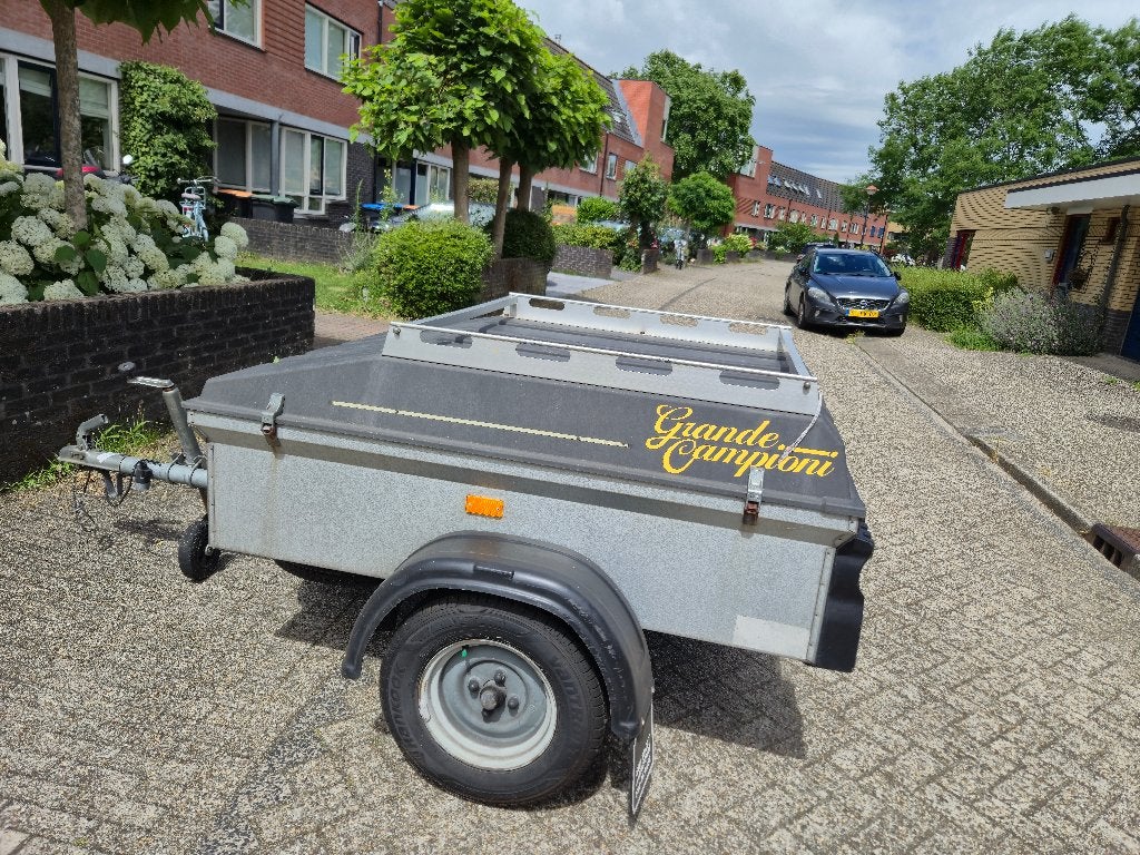 Saris speedy grande campioni bagagewagen, Ophalen, Gebruikt