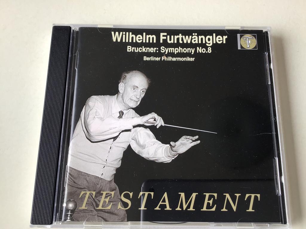 Bruckner symphony no.8 Wilhelm Furtwängler Testament records, Cd's en Dvd's, Ophalen of Verzenden, Modernisme tot heden, Zo goed als nieuw