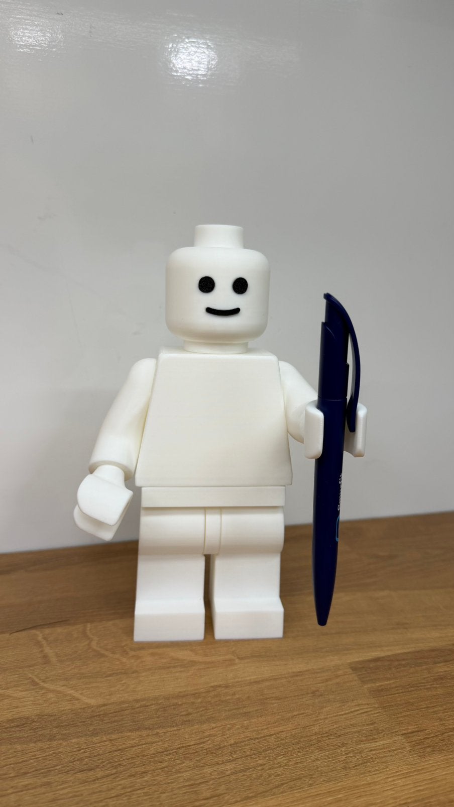 Minifigure 20cm 3D print, Ophalen of Verzenden, Nieuw, Minifiguur