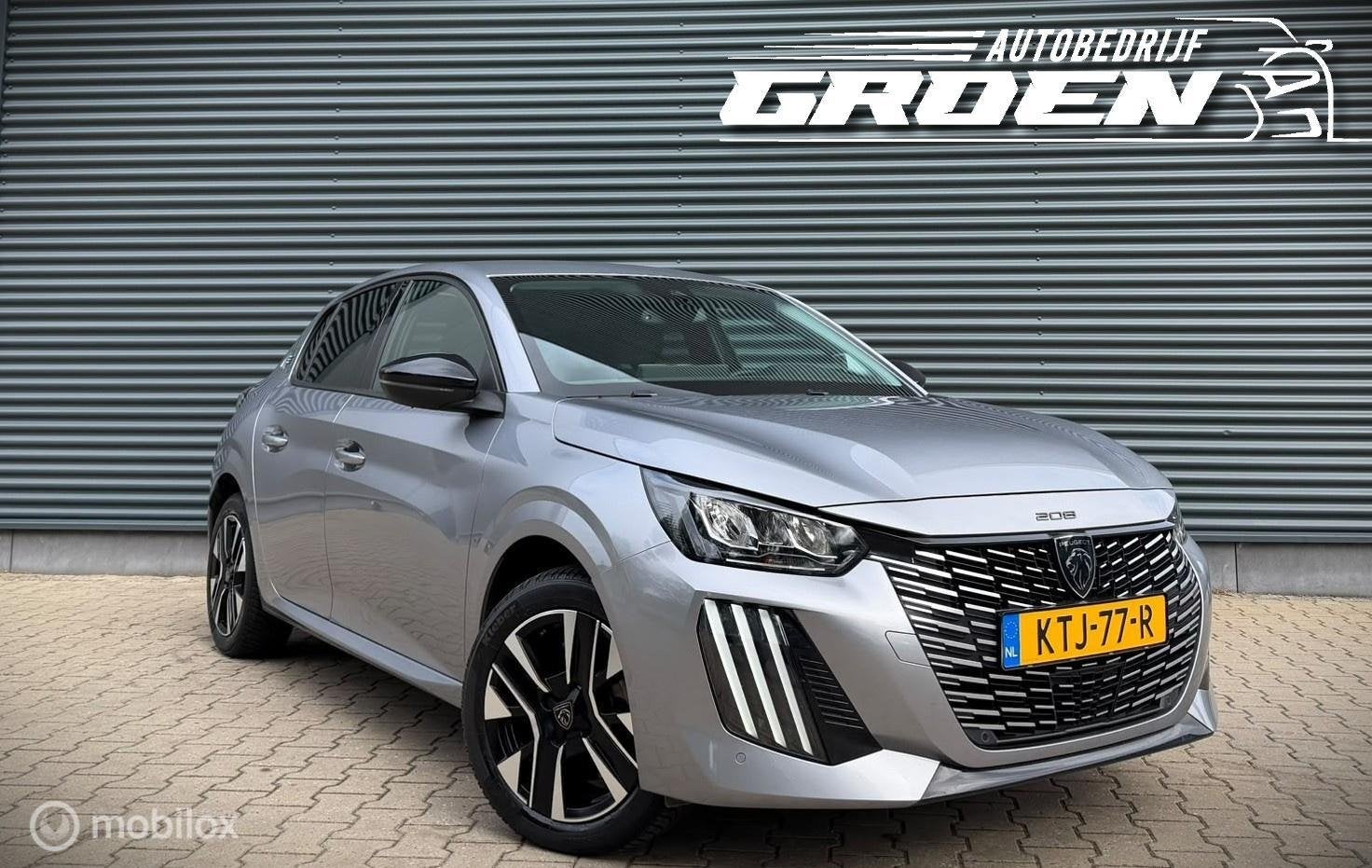 Peugeot e-208 EV Style 50 kWh CAMERA|PDC|CRUISE|, Auto's, Gebruikt, Parkeersensor, 1430 kg, Te koop