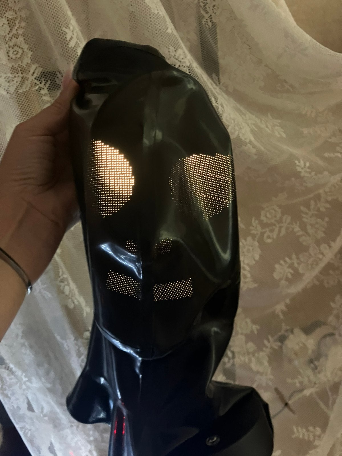 Latex masker speciaal, Ophalen of Verzenden, Nieuw, Overige typen