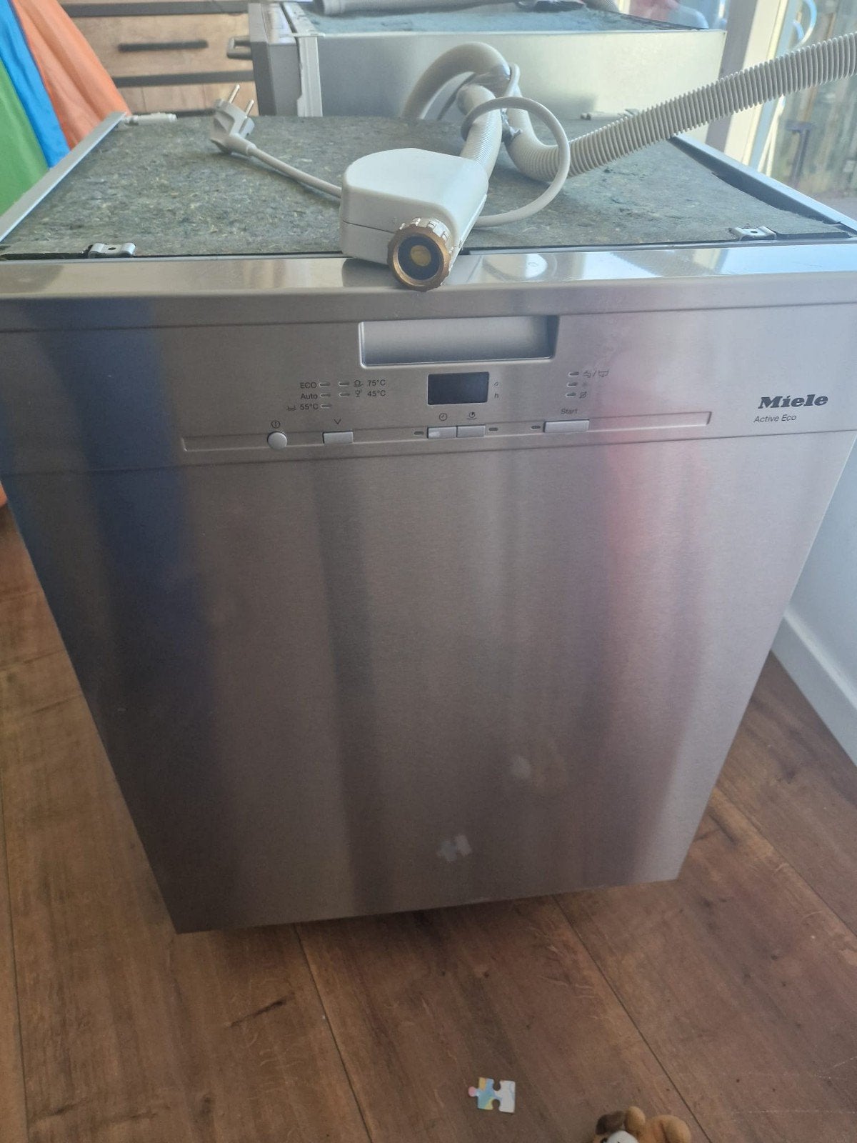 Miele vaatwasser G 4310 SCU – defect, Ophalen, Minder dan 85 cm
