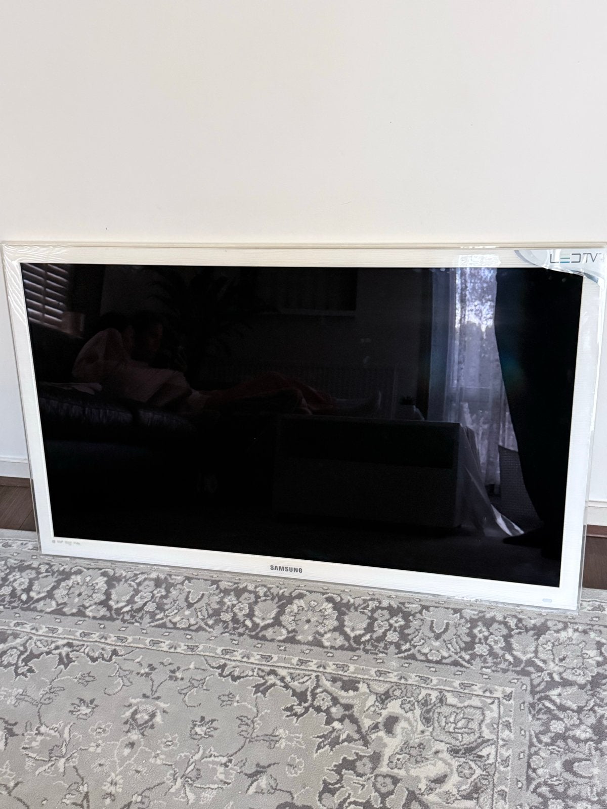 46 Samsung LED TV - Zo goed als nieuw, Ophalen, LED, 50 Hz, Zo goed als nieuw