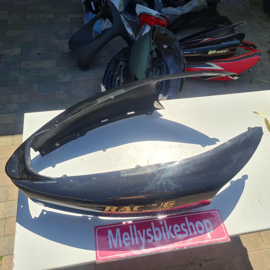 Aprilia sr 50 achterkap zwart, Ophalen of Verzenden, Aprilia, Info@aprilia.it, Iralie