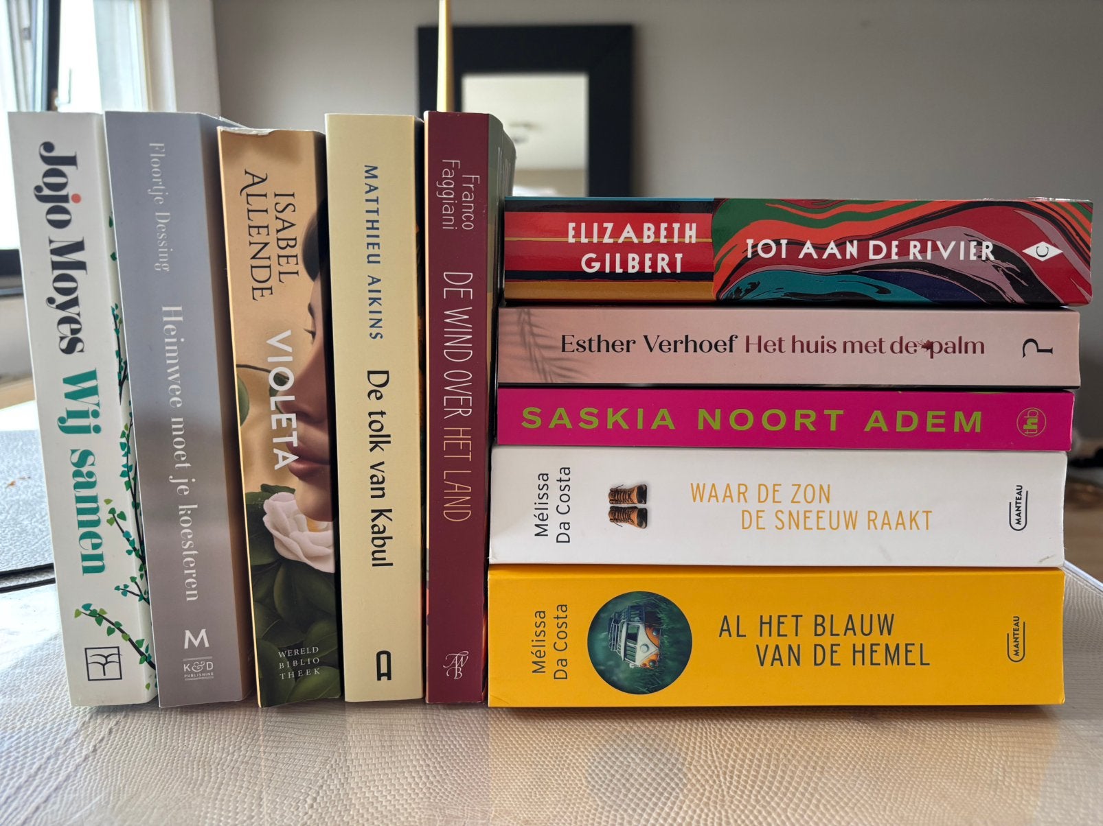 Vakantiebundel van 10 boeken, Ophalen of Verzenden, Zo goed als nieuw