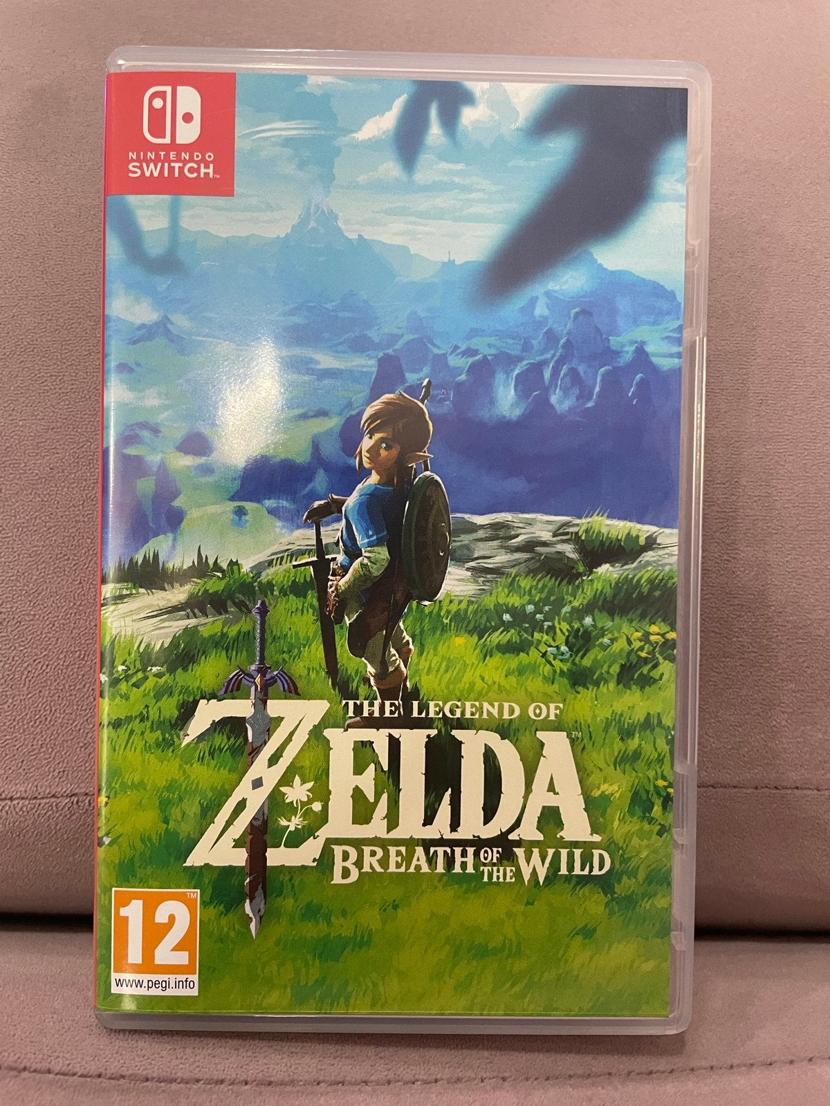 The Legend of Zelda: Breath of the Wild (Nintendo Switch), Ophalen of Verzenden, Zo goed als nieuw, Zonder controller, Switch Original