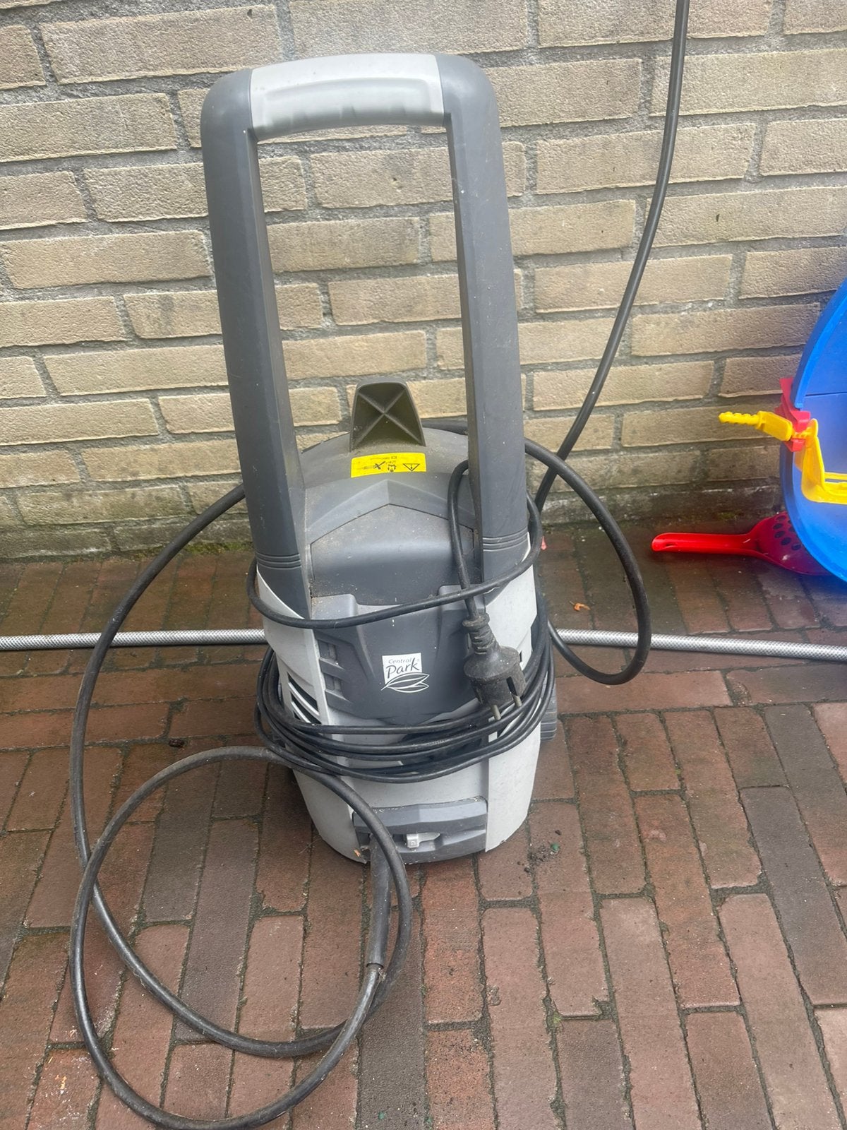 Hogedrukspuit, Tuin en Terras, Hogedrukreinigers, Ophalen, Gebruikt, Elektrisch
