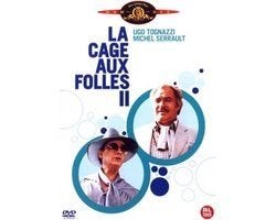 La Cage Aux Folles 2, Cd's en Dvd's, Spaans, Actiekomedie, Alle leeftijden, Nederlands