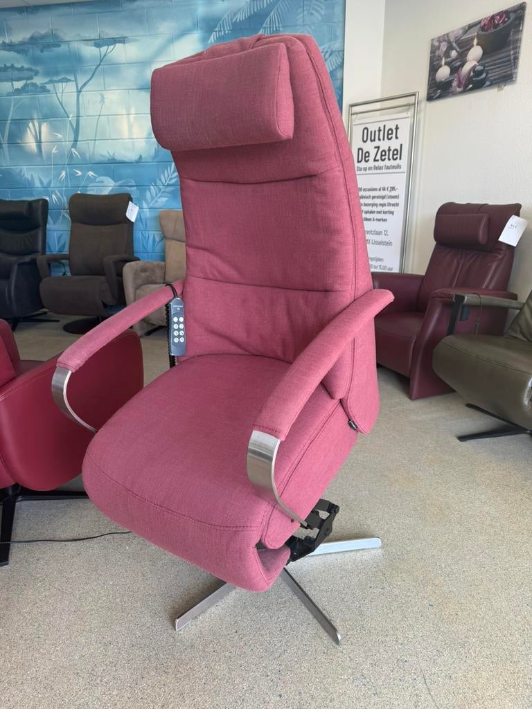 Prominent sta op stoel relax fauteuil, Huis en Inrichting, Fauteuils, Zo goed als nieuw, Ophalen of Verzenden