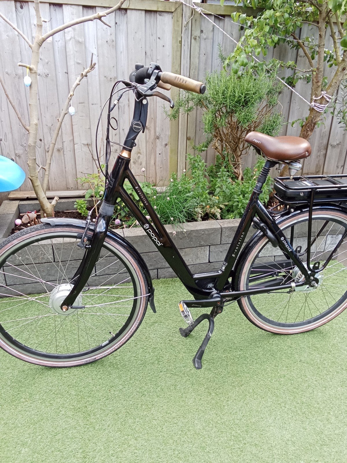 Elektrische fiets popal lees tekst, Fietsen en Brommers, Elektrische fietsen, Ophalen, Gebruikt, Overige merken
