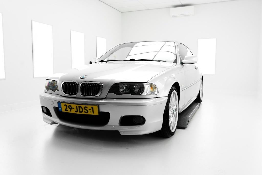 BMW 3-Serie 2.5 CI 325 Coupe AUT 2001 Grijs + Winterset, Auto's, BMW, Automaat, Achterwielaandrijving, 11 km/l, Particulier