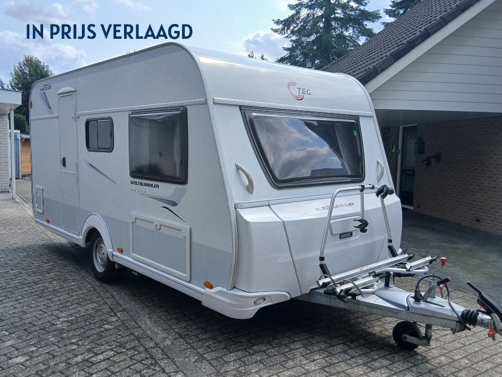 TEC Weltbummler Aktiv 400 (2012): mover, bed 210, veel extra, T.E.C., Treinzit, Particulier, Tot en met 4