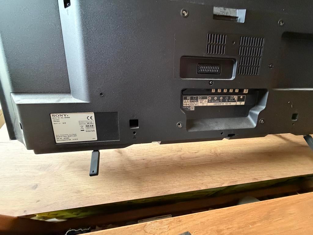 Sony Bravia KDL-40BX400 LCD TV - 102 cm (40 inch), 50 Hz, LCD, Ophalen of Verzenden, Zo goed als nieuw